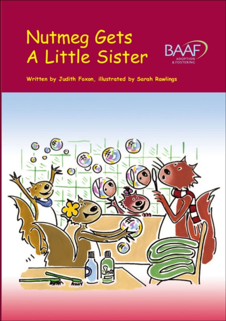 Nutmeg Gets a Little Sister-9781905664221