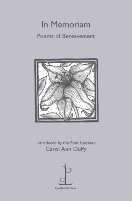 In Memoriam: Poems of Bereavement-9781907598159