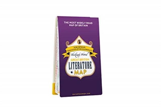 Great British Literature Map-9781913447014