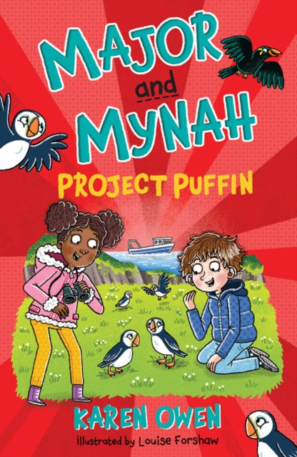 Major and Mynah: Project Puffin-9781915444783