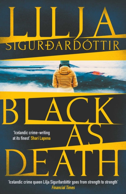Black as Death : The breathtaking, shocking finale to the twisty, addictive Icelandic crime series, An Arora Investigation… Volume 5-9781916788848
