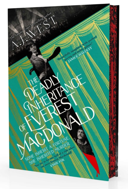 The Deadly Inheritance of Everest Macdonald : This year's most thrilling historical mystery … by the Sunday Times bestselling author of The Betrayal of Thomas True-9781917764636