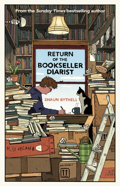 Return of the Bookseller Diarist-9781917923989