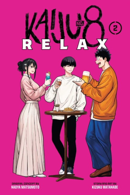 Kaiju No. 8: Relax, Vol. 2 : Volume 2-9781974762453