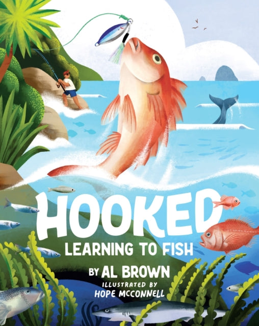 Hooked : Learning to Fish-9781991142160