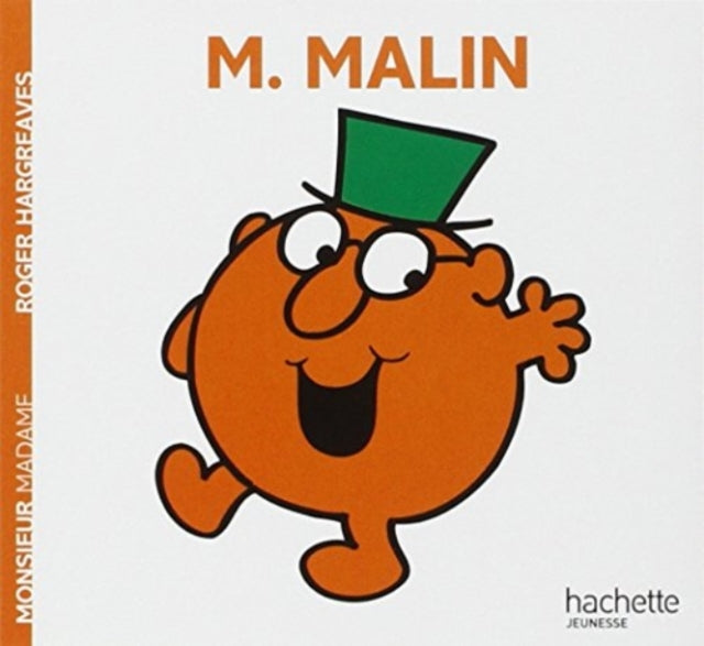 Collection Monsieur Madame (Mr Men & Little Miss) : Monsieur Malin-9782012248359