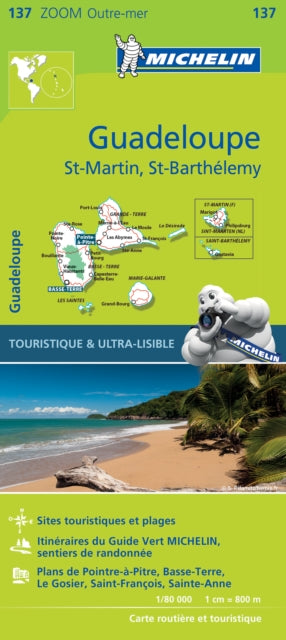 Guadeloupe - Zoom Map 137 : Map-9782067224506