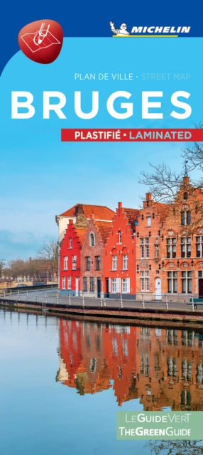 BRUGES - Michelin City Map 9503 : Michelin City Plans-9782067248212