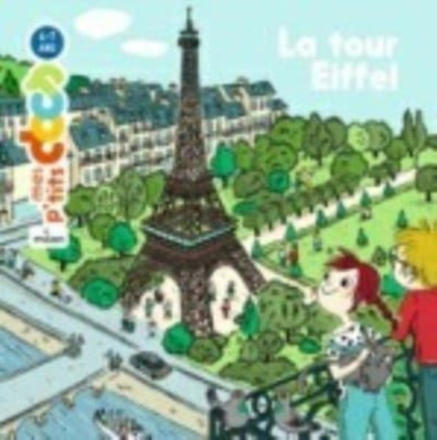 Mes p'tits docs/Mes docs animes : La Tour Eiffel-9782745994523