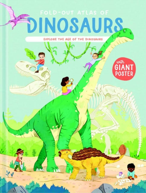 Dinosaurs : Fold-Our-Atlas Of-9789465050058