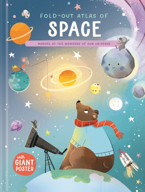 Space : Fold- out atlas of...-9789465050065
