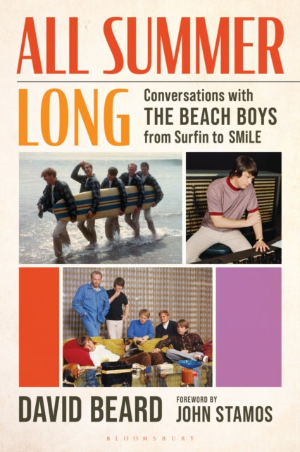 All Summer Long : Conversations with The Beach Boys from Surfin' to SMiLE-9798216383208